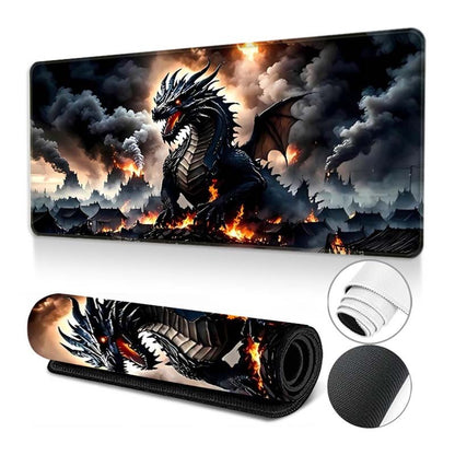 Game Anime Mouse Pad