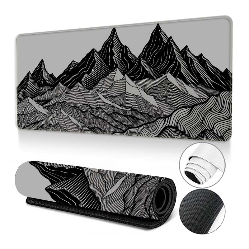 Game Anime Mouse Pad