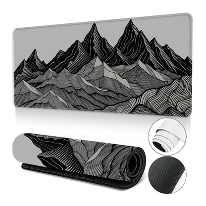 Game Anime Mouse Pad