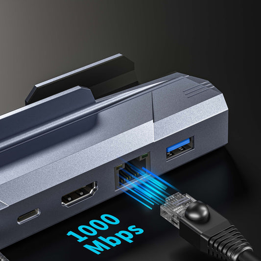 Game console base stand dock extender