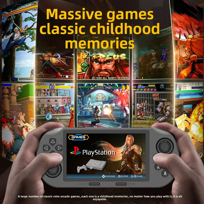 Game console handheld device