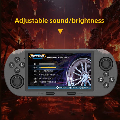 Game console handheld device