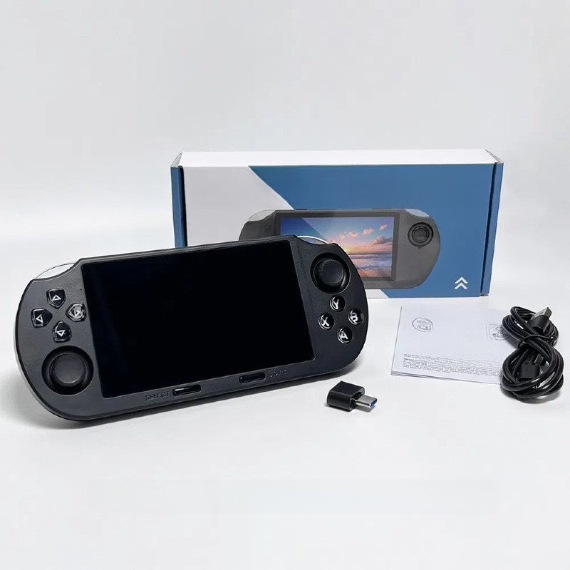 Game console handheld device