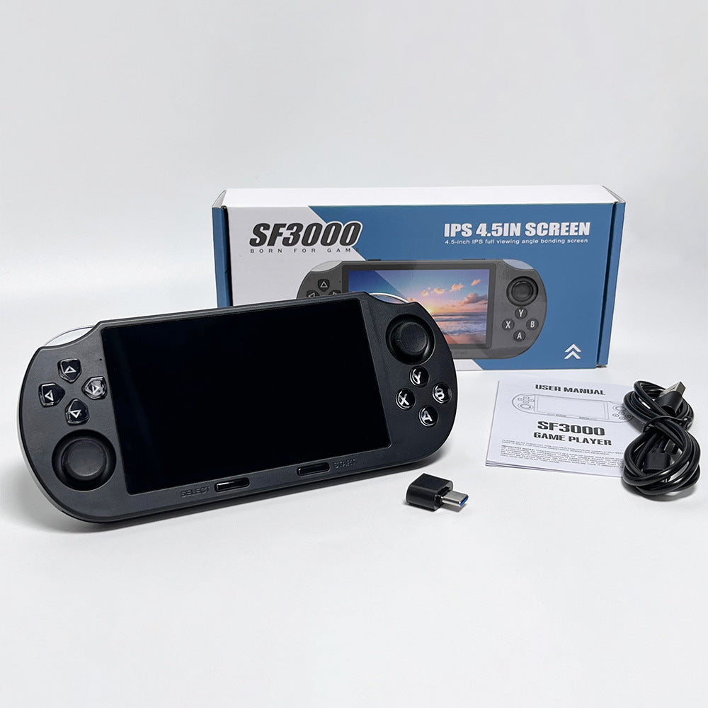 Game console handheld device