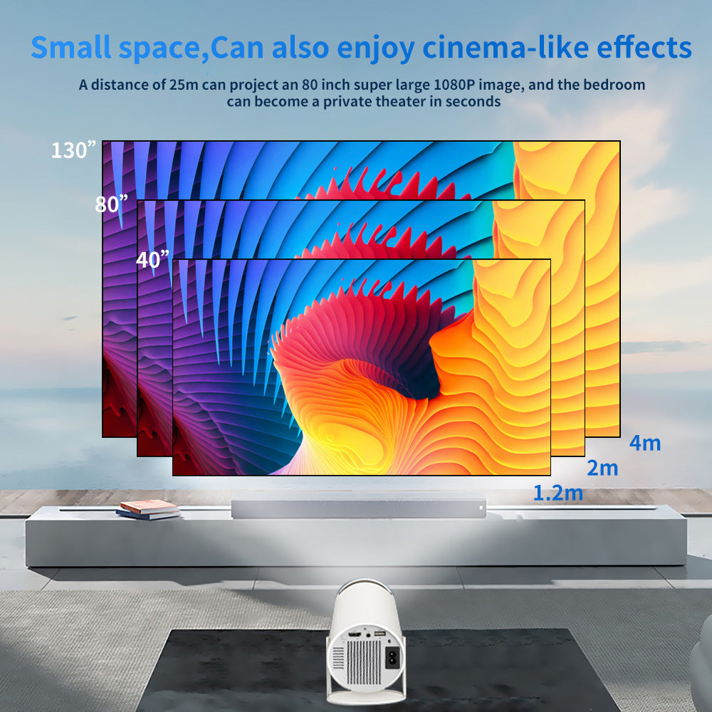 Game console projector