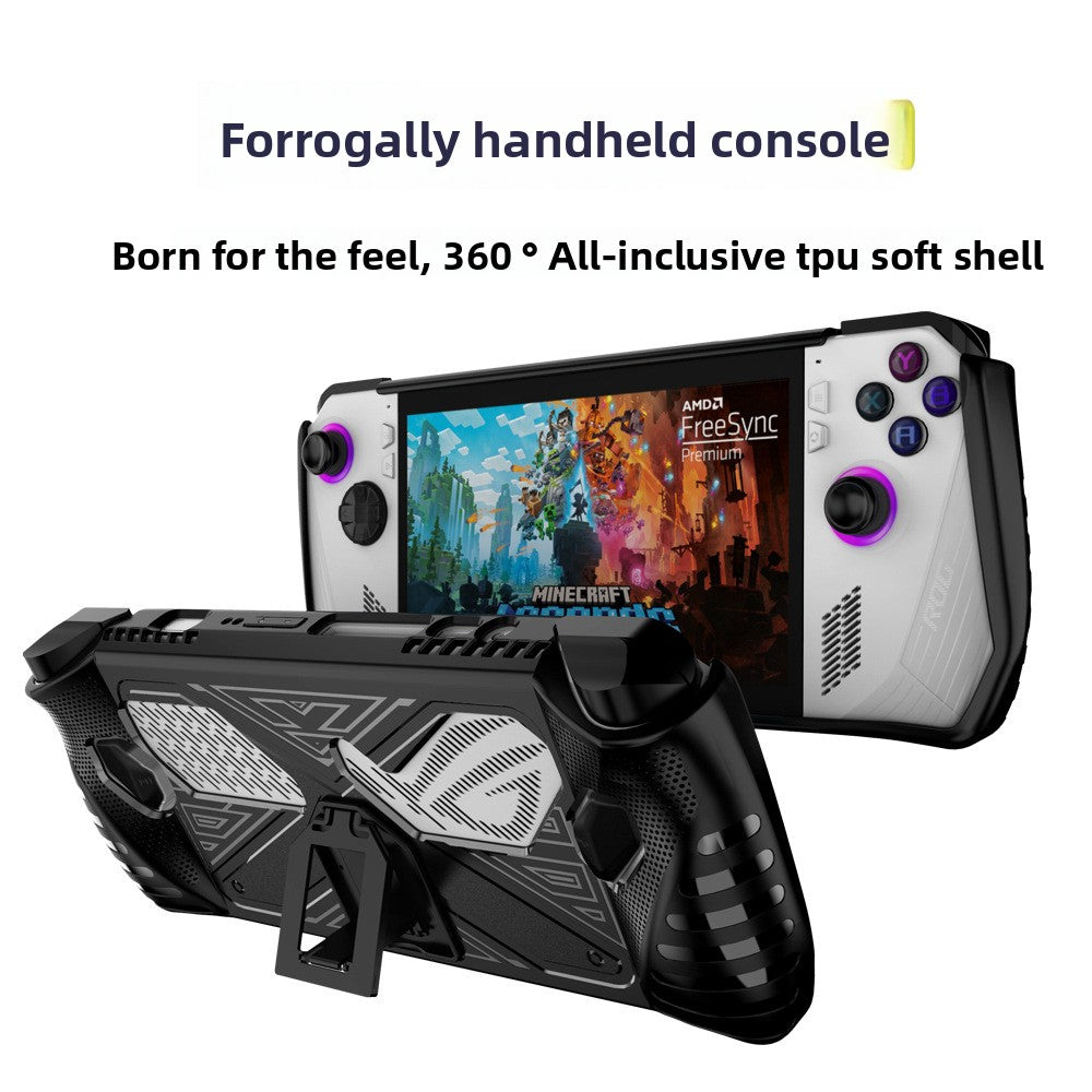 Game console protective case