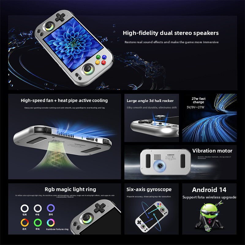 Game console