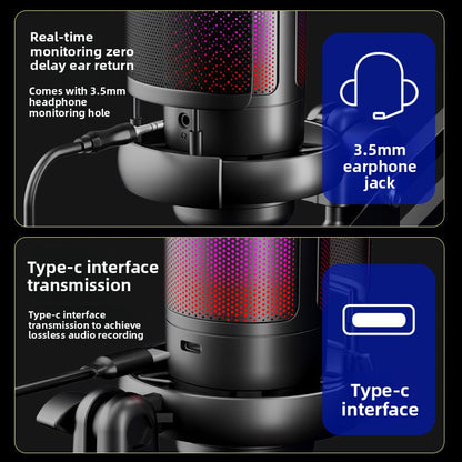 Game microphone