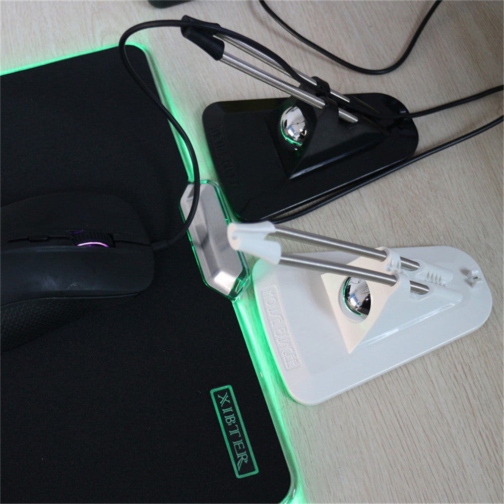 Game mouse cable holder