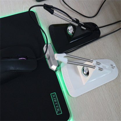 Game mouse cable holder