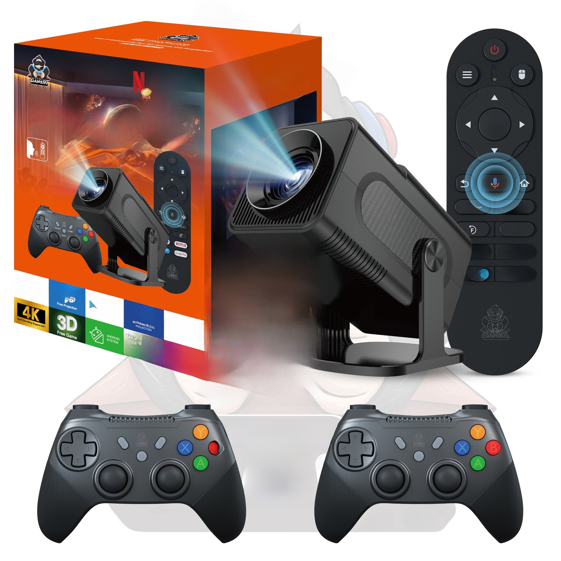 Game projector