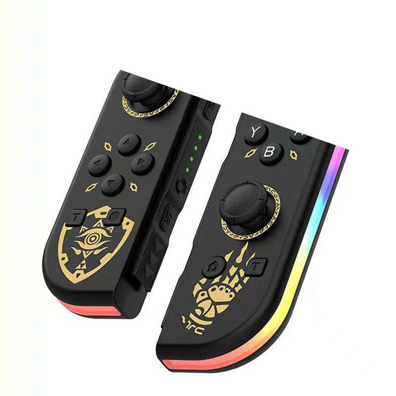 game wireless RGB handle with light