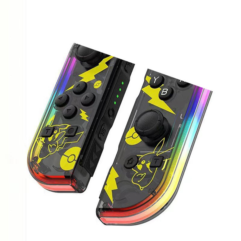 game wireless RGB handle with light