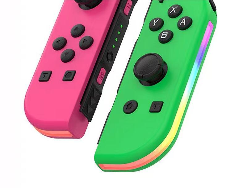 game wireless RGB handle with light