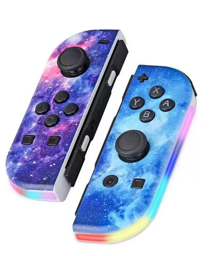 game wireless RGB handle with light
