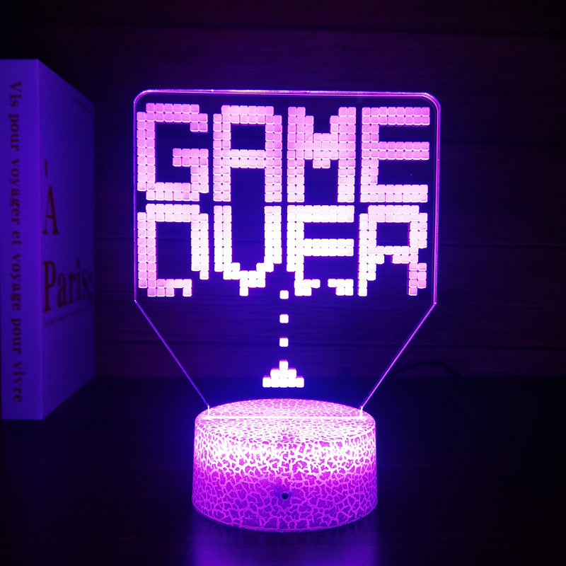 Gaming Controller LED Night Light