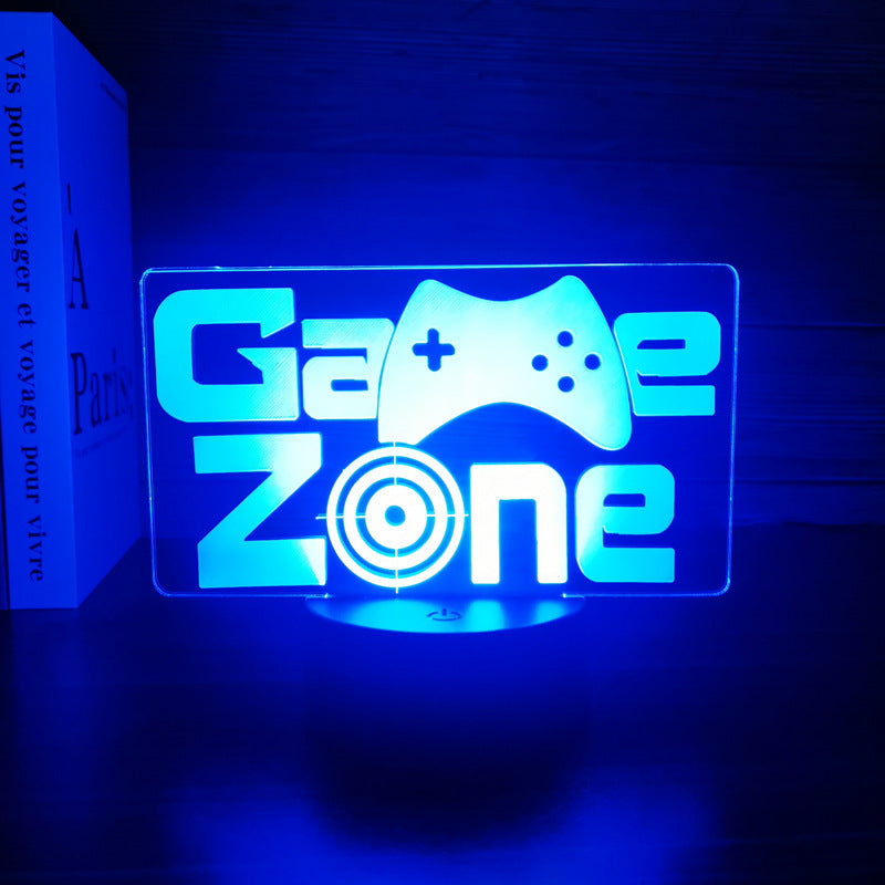 Gaming Controller LED Night Light