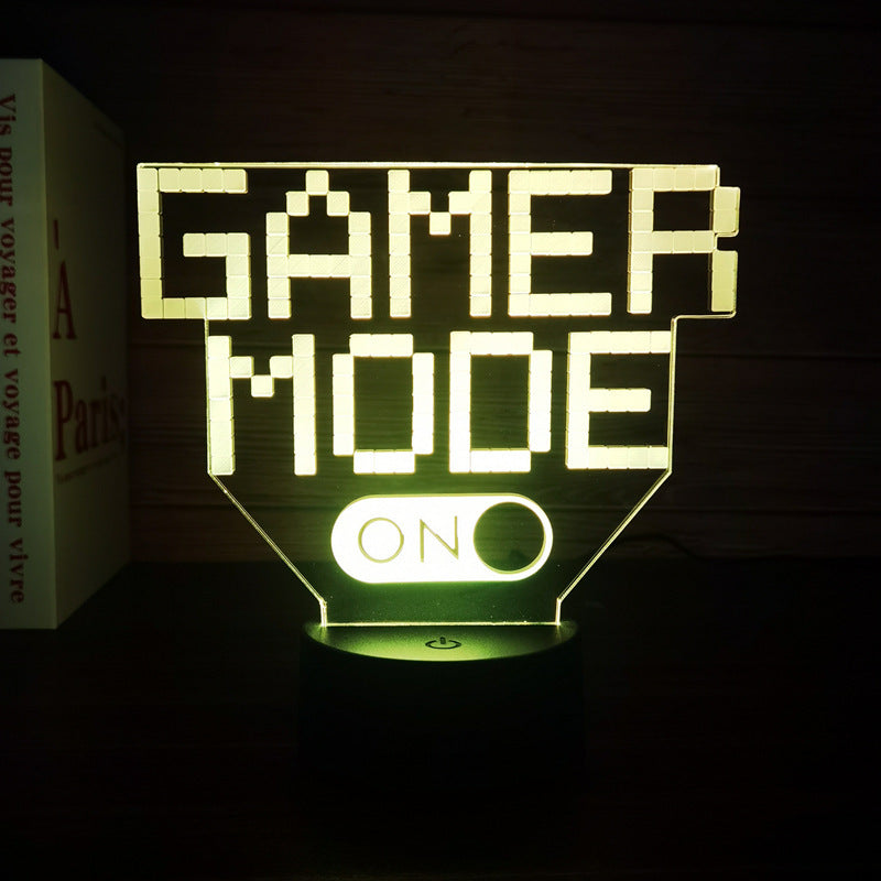 Gaming Controller LED Night Light