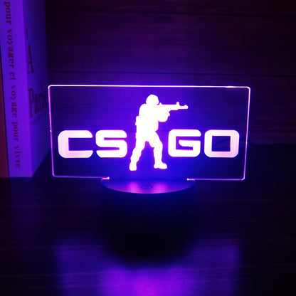 Gaming Controller LED Night Light