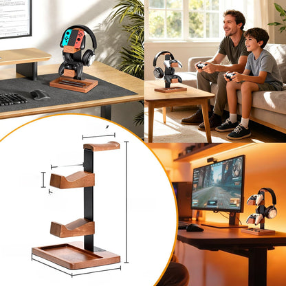 Gaming headset stand