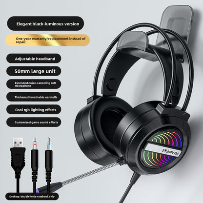 Gaming Headset with Microphone 7.1 Channel
