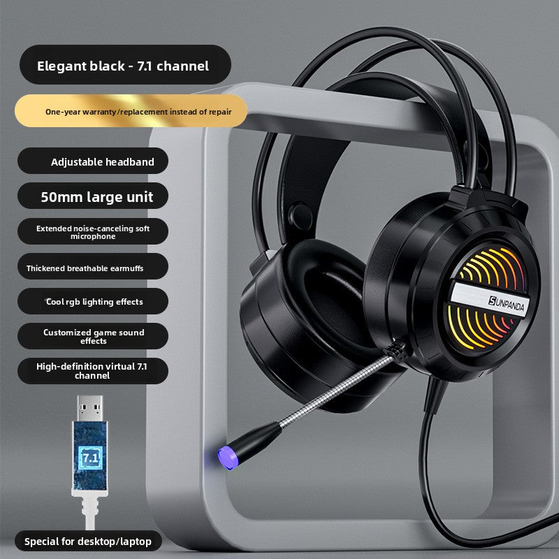 Gaming Headset with Microphone 7.1 Channel