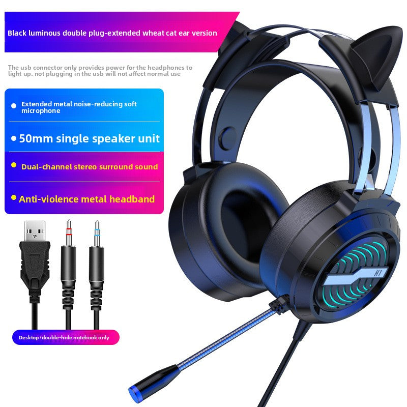 Gaming Headset with Microphone 7.1 Channel