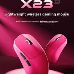 X23SE Raspberry Pink 500mAh