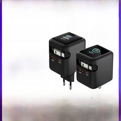 70W Touchscreen GaN Desktop Charger White