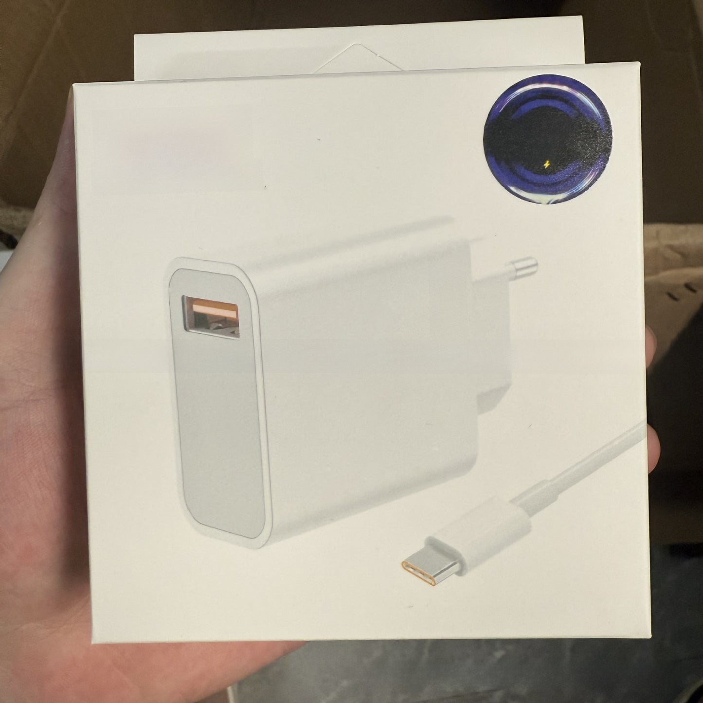 GaN Fast Charger 120W USB Power Adapter