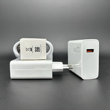 GaN Fast Charger 120W USB Power Adapter