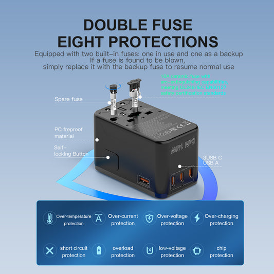 GaN travel charger