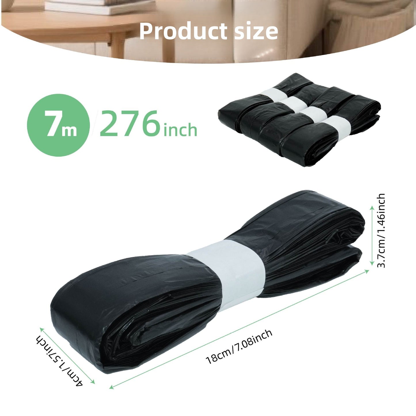 garbage bags