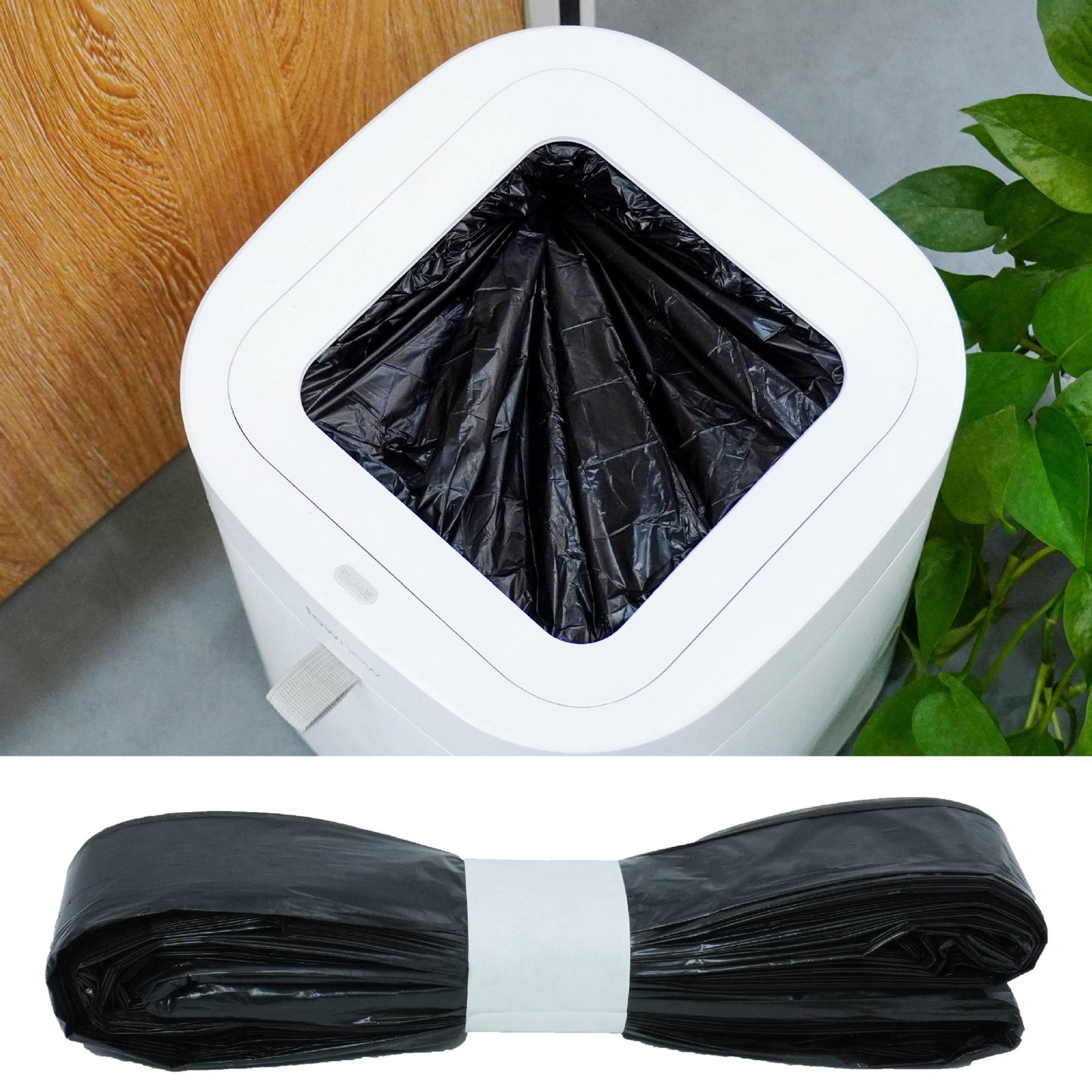 garbage bags