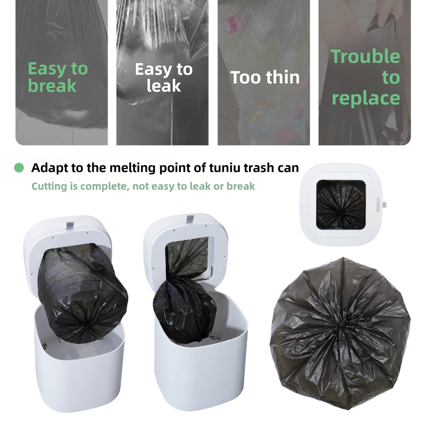 garbage bags