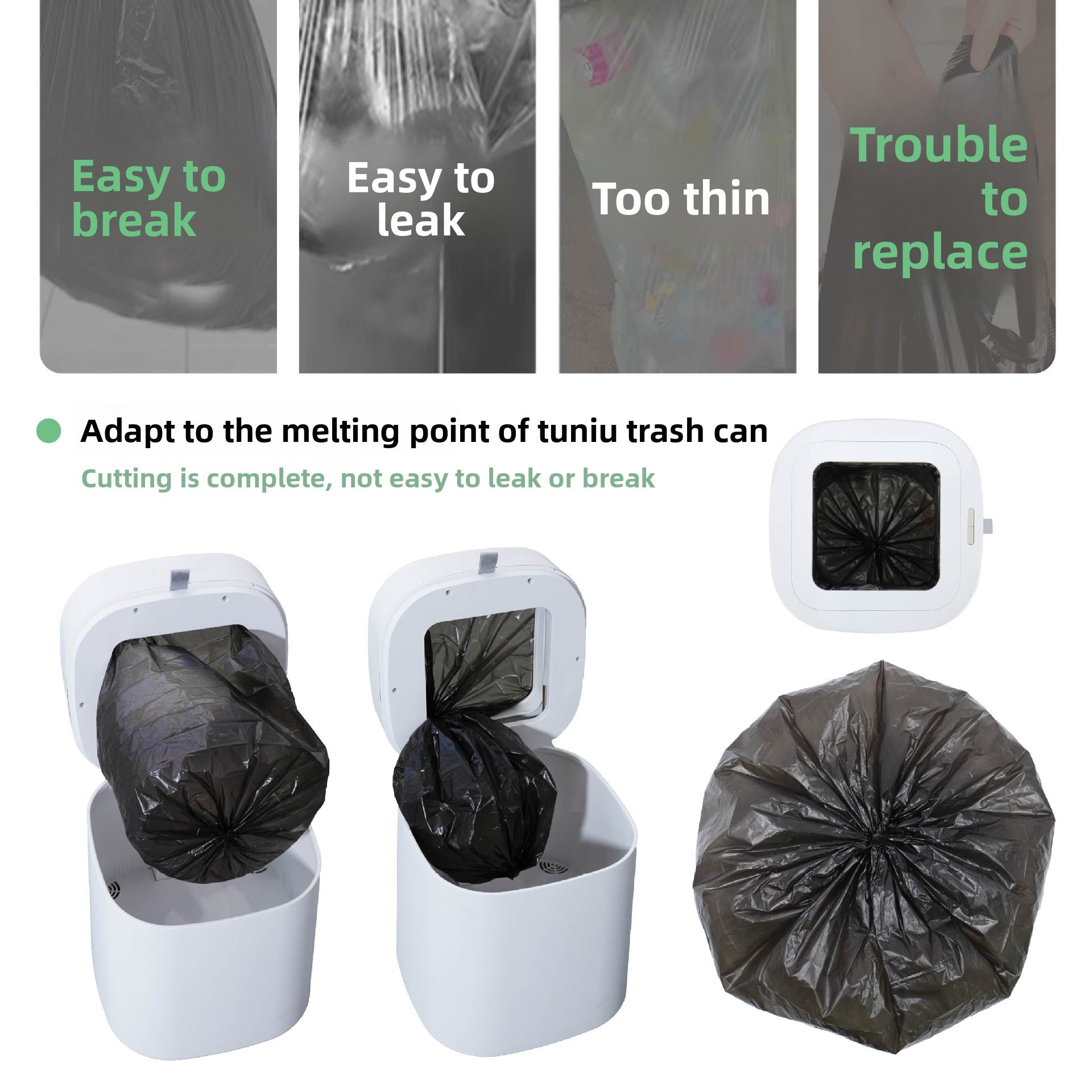 garbage bags