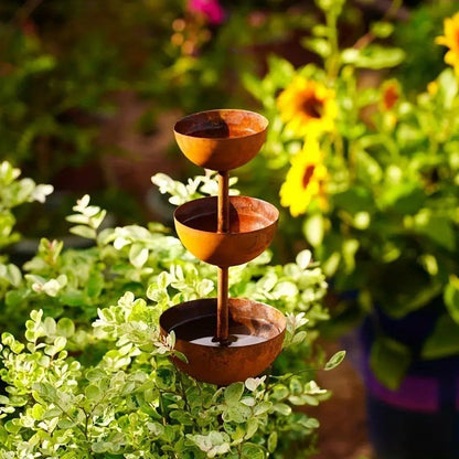 Garden Animal Water Feeding Cup