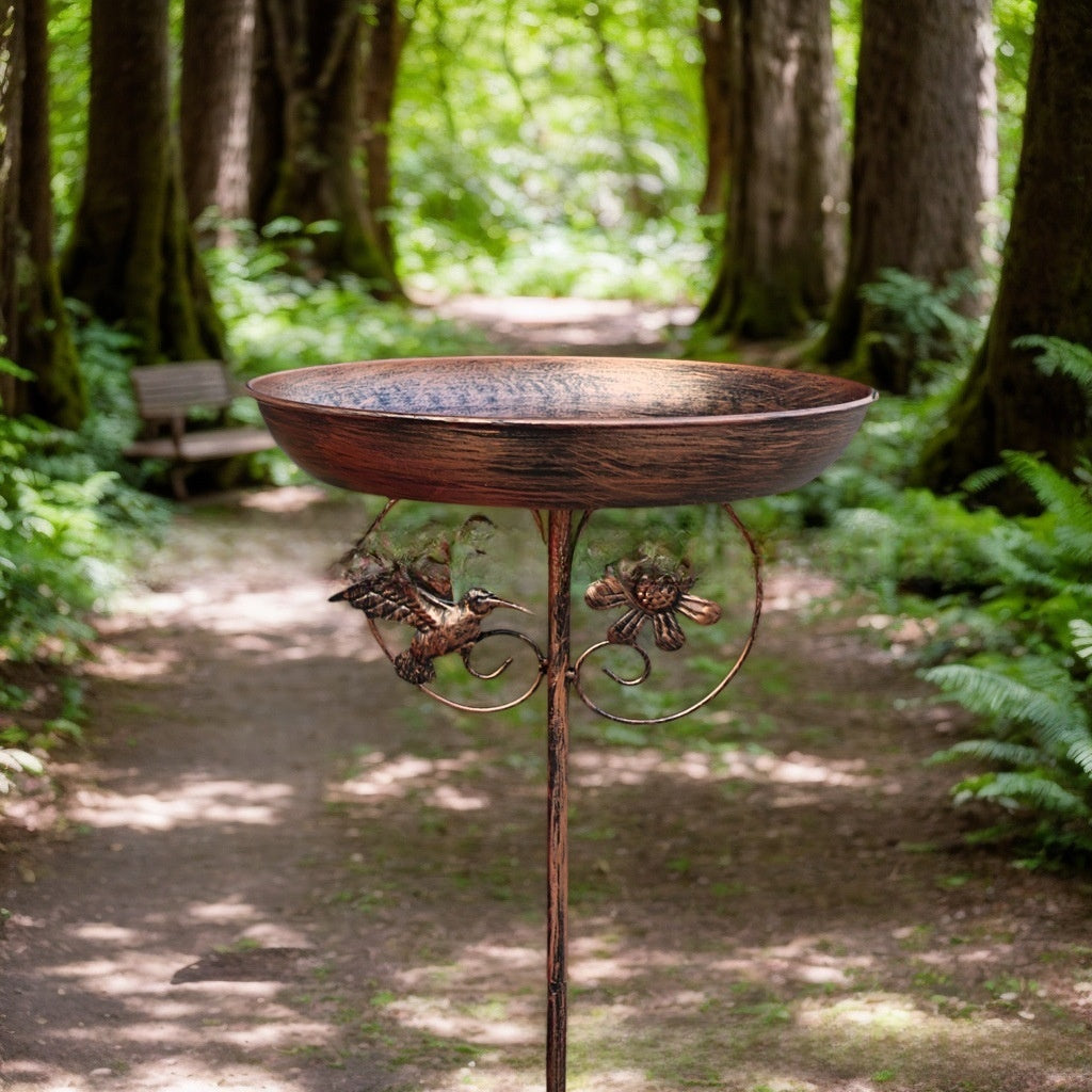 Garden Bird Feeder and Bath