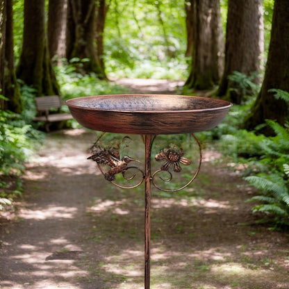 Garden Bird Feeder and Bath