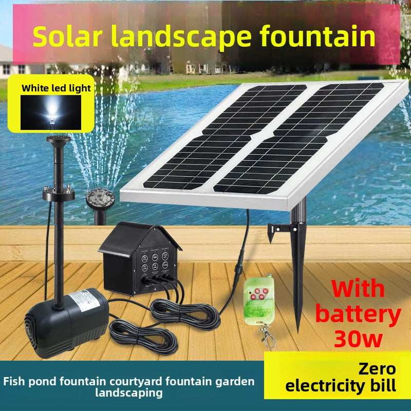 garden fountains