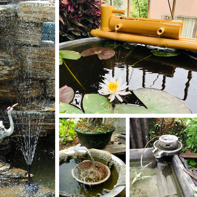 garden fountains