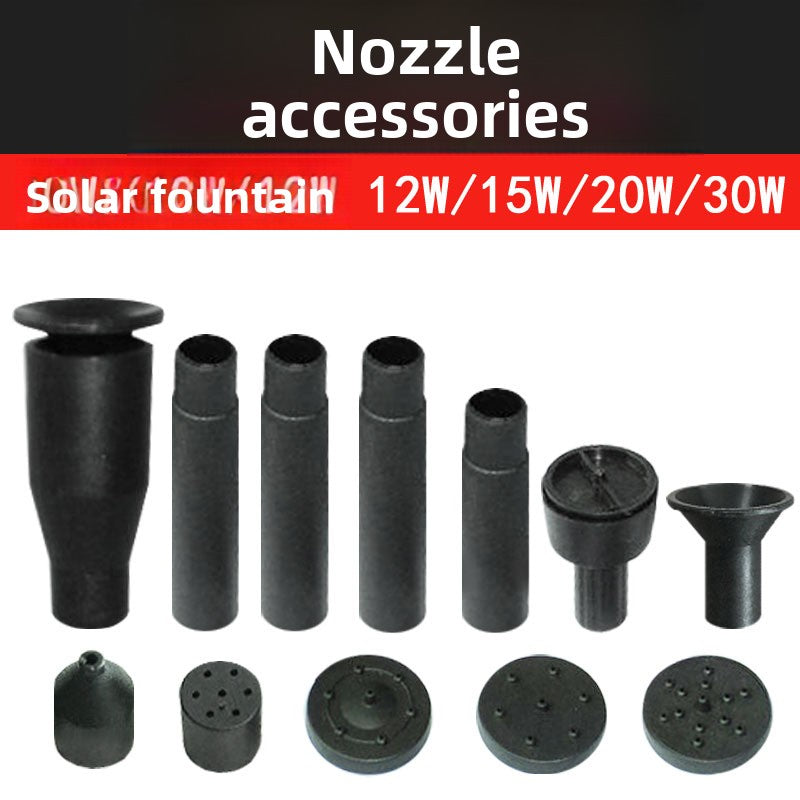 garden fountains