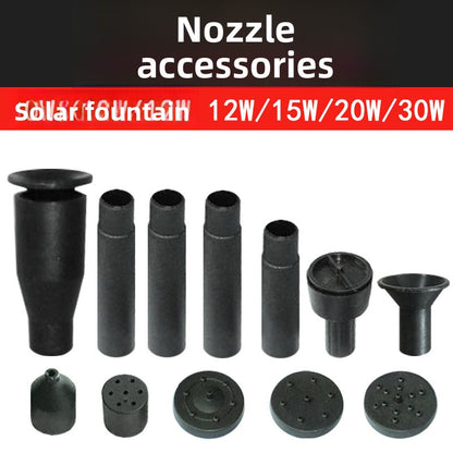 garden fountains