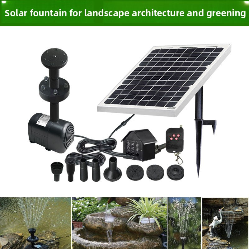 garden fountains