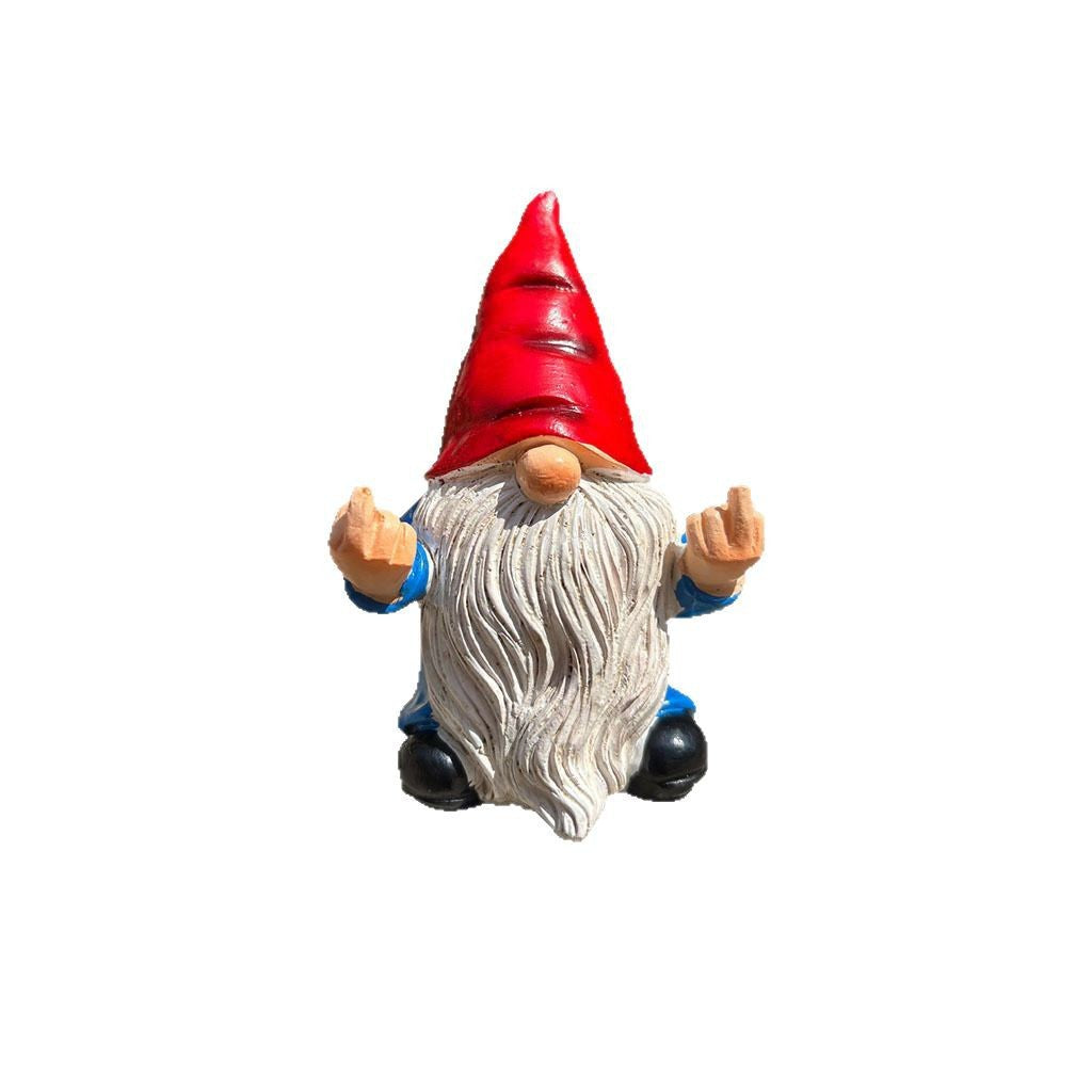 Garden Gnome Decor