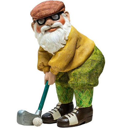 Garden Gnome Golf Decoration