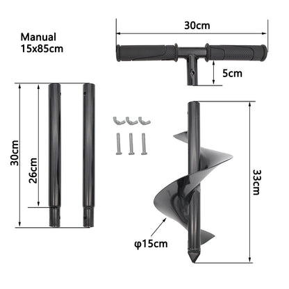 Garden Hand Drill