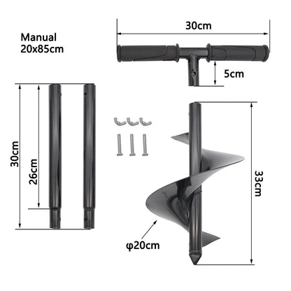 Garden Hand Drill
