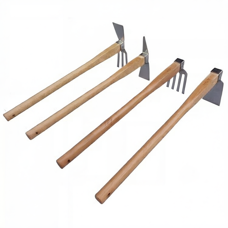 Garden hoe rake
