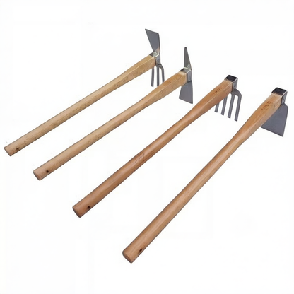 Garden hoe rake